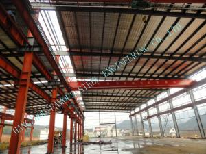 Quality Pre Engineered 95 X 150 Industrial Steel Buildings Mining Project ASTM Standards for sale