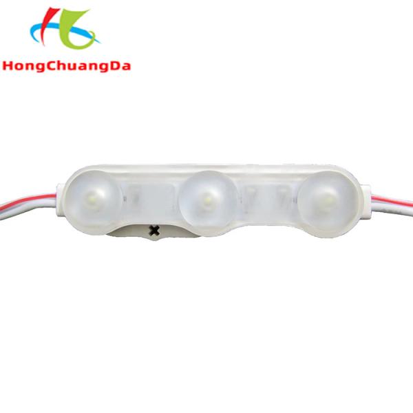 CE ROHS LED Injection Module Advertising Signage Super Bright LED Module