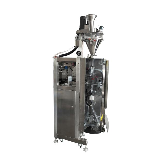 Horizontal Automatic Pouch Filling And Sealing Machine 0.2m3/min