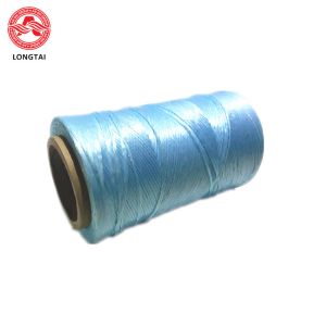 Quality Flame Retardant Polypropylene Baler Twine Fibrillated Yarn 2000D-500KD for sale