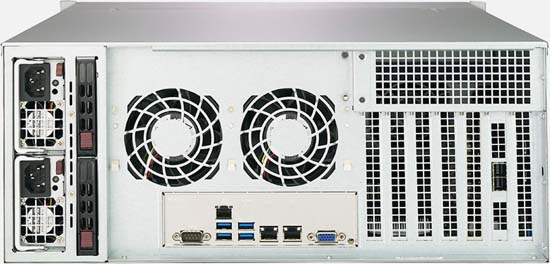 Supermicro SSG-6049P-E1CR24H 4U Rack Server 1200W Rack Mount Storage Server