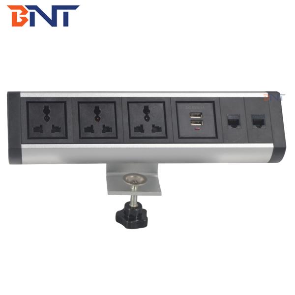 aluminum alloy movable electrical power track socket outlets