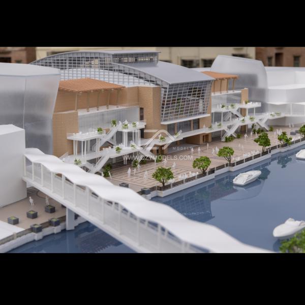 1/200 Poly Project Concept Model