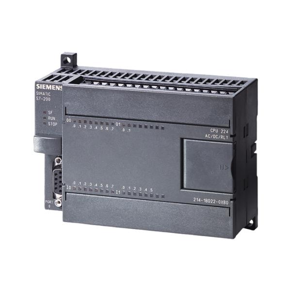 SIEMENS SIMATIC S7-200 PLC 6ES7214-1BD23-0XB8 CPU 224 AC/DC/Relay14 Inputs/ 10 Relays