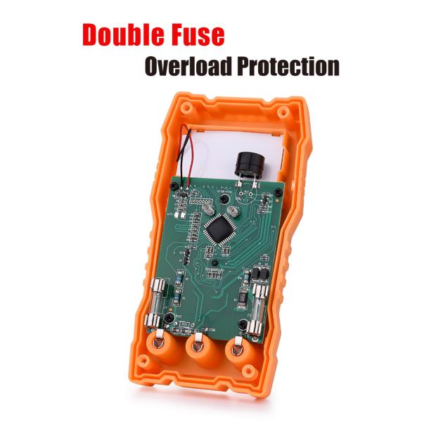 2000 Counts Handheld Digital Multimeter , 600V Portable Digital Multimeter