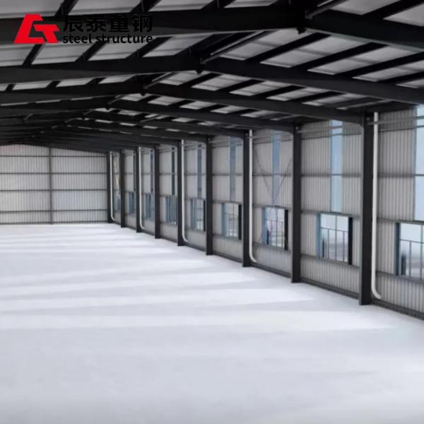 Logistics Storage Easy Maintenance For Steel Structure Workshop Building