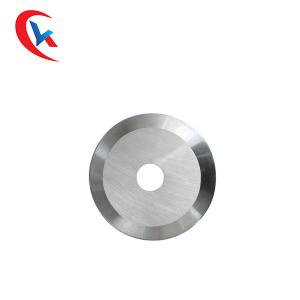 Quality Durable Tungsten Carbide Circular Cutter Hydraulic Blade Round Paper Cutter Blade for sale