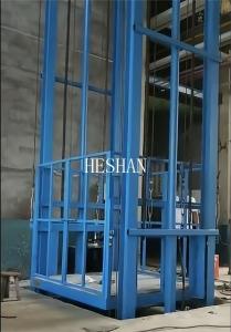 Quality 500kg Vertical Cargo Freight Elevator Hydraulic Electric Commercial Cargo Lifts for sale