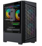 Supports MATX And MINI-ITX Motherboards 5 Fans Computer Case For Efficient