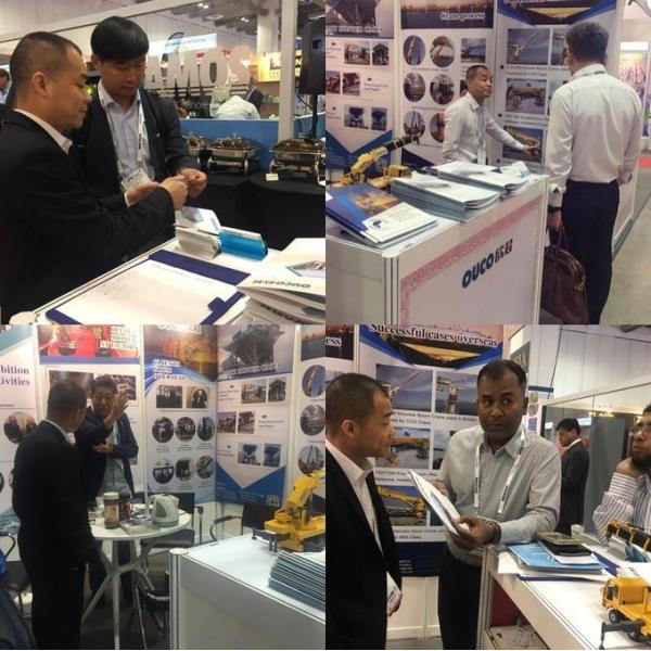 Fixed Marine Small Lifting Straight Boom Crane With Reliable Components