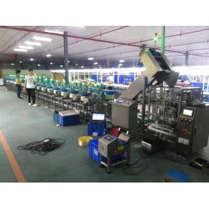 full Stainless Steel Autompatic boll packaging machine with Counting