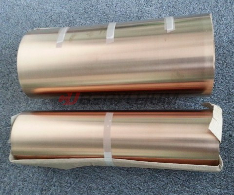 Alloy 174 ASTM B768 Beryllium Bronze Strips With State HT TH04 For Fuse Clips