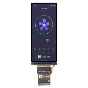 4 Inch LCD Display | 400x960 Resolution With RGB Interface