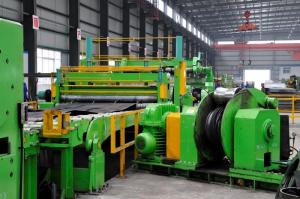 China 16mm X 2200mm Steel Coil Cut To Length Line Galvanized Steel Coil Slitting Machine on sale