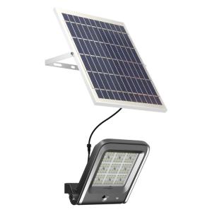 China Motion Sensor Smart LED Solar Flood Lights With Camera IP65 ABS Aluminum Material on sale