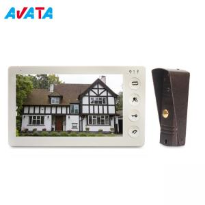 Quality Pinhole Lens Metal Housing Exit Button Ce FCC RoHS Video Door Phone MP3 Doorbell Chimes Ring Video Doorbell for sale