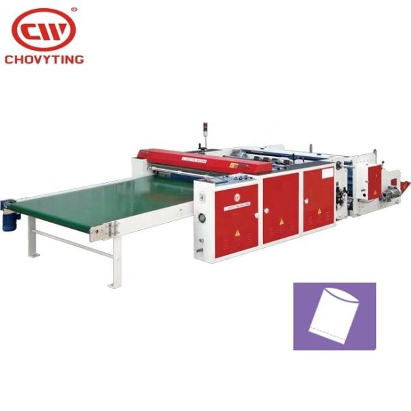 Buy Double Line Bottom Seal Bag Making Machine By Flying Knife System at wholesale prices