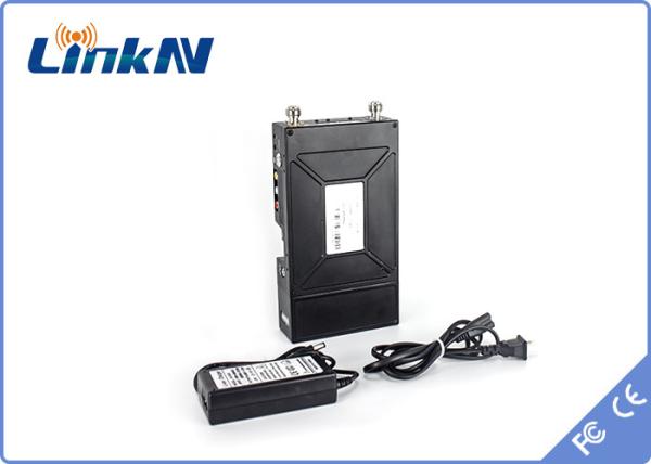 Portable Video Transmitter COFDM HDMI & CVBS AES256 Encryption Two-way Intercom