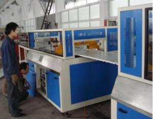 Quality Double Conical Screw PVC Crust Foam Board Machine , Foam Making Machine For Shelf for sale