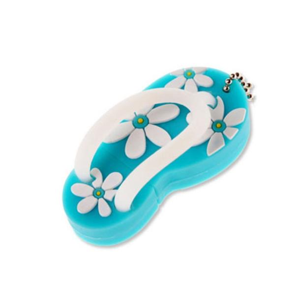 Buy 3D Shoe Shapes 16G 256GB Custom USB Flash Drives With Chain USB Plug at wholesale prices
