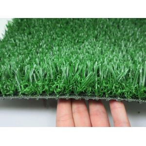 China Green Lawn Grass Carpet , Residential Artificial Grass Protect Players on sale