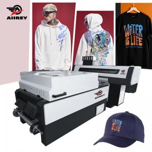 China Double Head High Speed DTF Printer 60cm Automatic T Shirt Printer Machine on sale