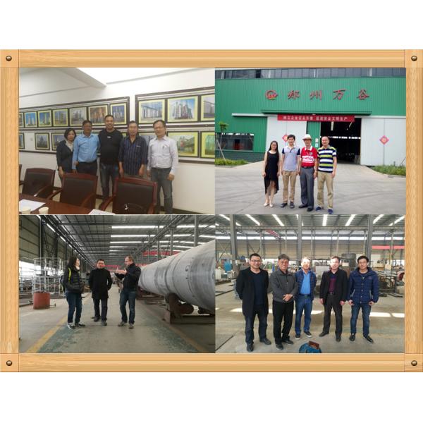 Energy Saving Compact Rotary Dryer Industrial Drying Equipment ISO Certification