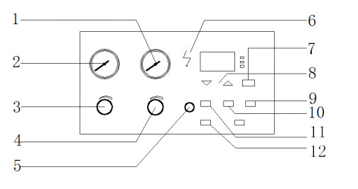 Apoxsee Oven Spraying Machine 110V 220V Automatic Powder Coating Machine