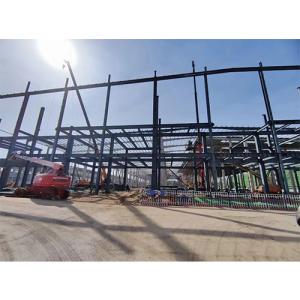 Quality Modern Designed Workshop Drawing Steel Structure Warehouse With Graphic Project Solution Capability for sale