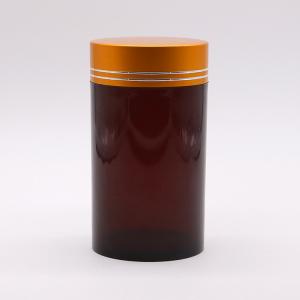 China Plastic Type PET Jar Bottle for Nutrition Supplement Capsules and Herbal Supplements on sale