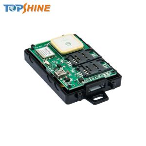 China 4G dual sim Car GSM GPRS Tracker GPS Locator With 500mAH Lithium Battery Inside on sale