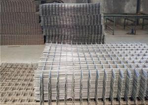 China Reinforcement Concrete Metal Welded Mesh Panel Rebar Black For 5-16mm on sale