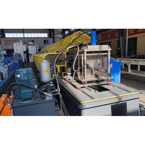 Multi-slot Track with normal stud and track profile making machine for Canada