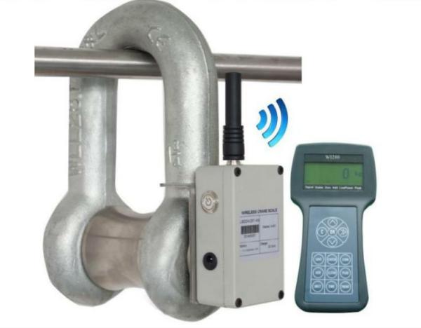 Buy Multi Channel Wireless Load Cell Shackle For Hopper Scale at wholesale prices