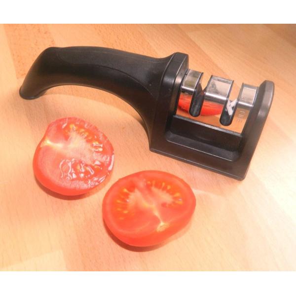 Pull Through Tungsten Carbide Knife Sharpener Hard Ceramic Carbide Sharpening