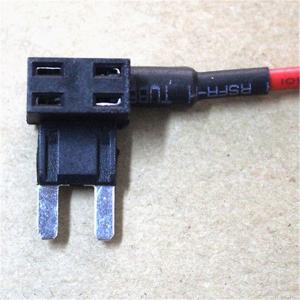 ADD-A-CIRCUIT BLADE STYLE ATM LOW PROFILE MINI FUSE HOLDER FUSE TAP + FUSE SET