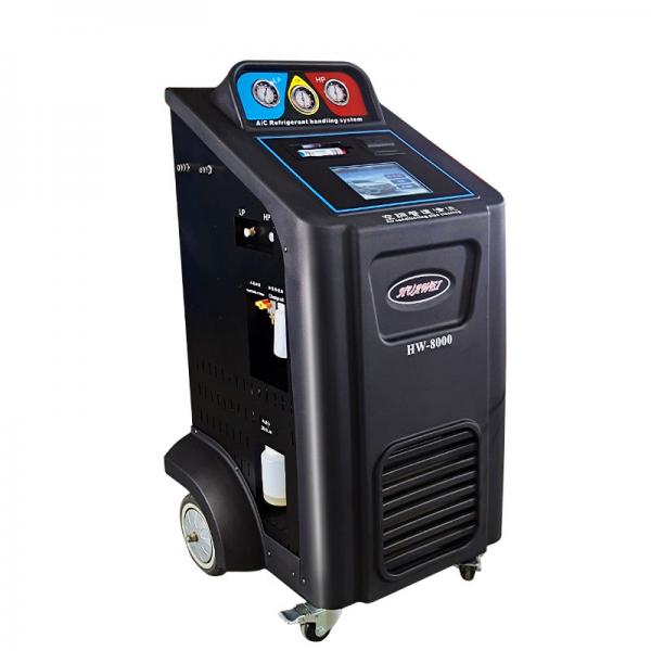 Pipeline Cleaning 1000w Auto Ac Recovery Machine With Condenser
