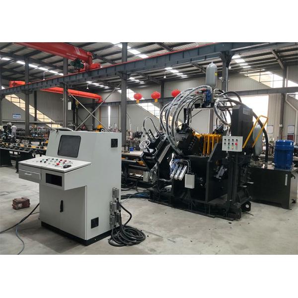 High Speed Automatic CNC Angle Steel Cutting Machine CNC Punching And Shearing Angle Line