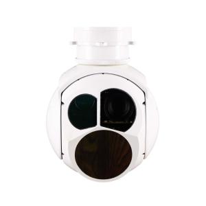 Quality 2Kg 2 Axis Uncooled LWIR UAV Payload UAV Multispectral Camera for sale