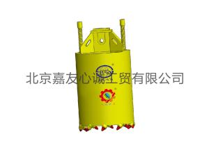 Quality Apfcbr-Rt Fissured Rock Layers Core Barrels With Round Shank Chisel for sale