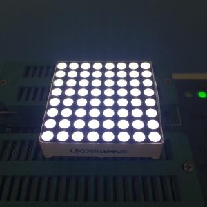 Quality Customized 8x8 Dot Matrix LED Display High brightness For Video Display Board for sale