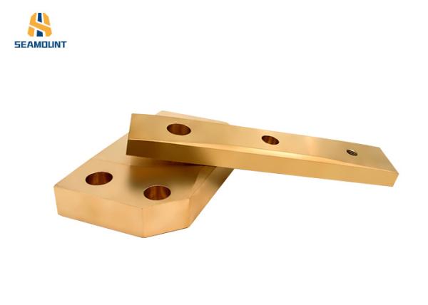 Buy Customized Processing  Copper Slide Plate Easy Cutting CE Certificated at wholesale prices