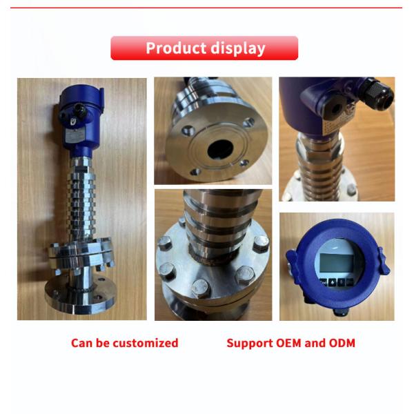Customized UBLG-80CY UNIVO 80G Millimeter Wave Radar Level Meter for Liquid Detection