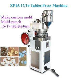China Dishwasher Candy Milk Pill Maker Machine Automatic Press Machine on sale