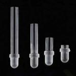 Customize LED Light Guide Pipe Machining Plastic Round Head Light Pipe Rapid