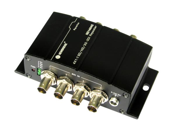 Buy 4X1:1SD/HD/3G -SDI Repeaters with Re-clocking function at wholesale prices