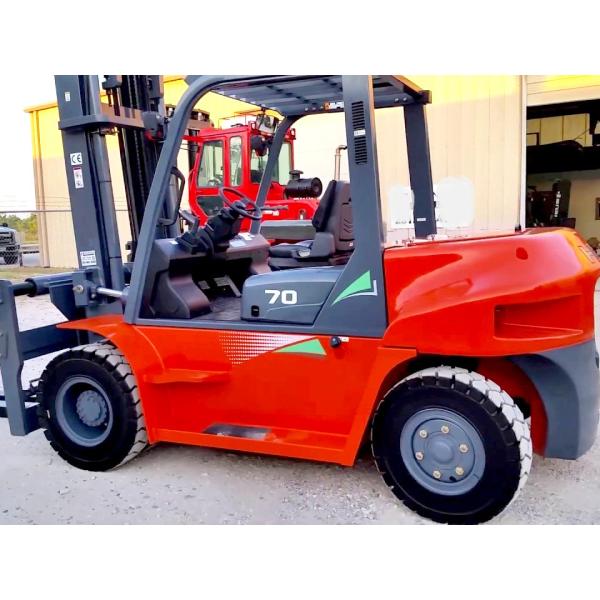 Forklift Car For Stone Workshop