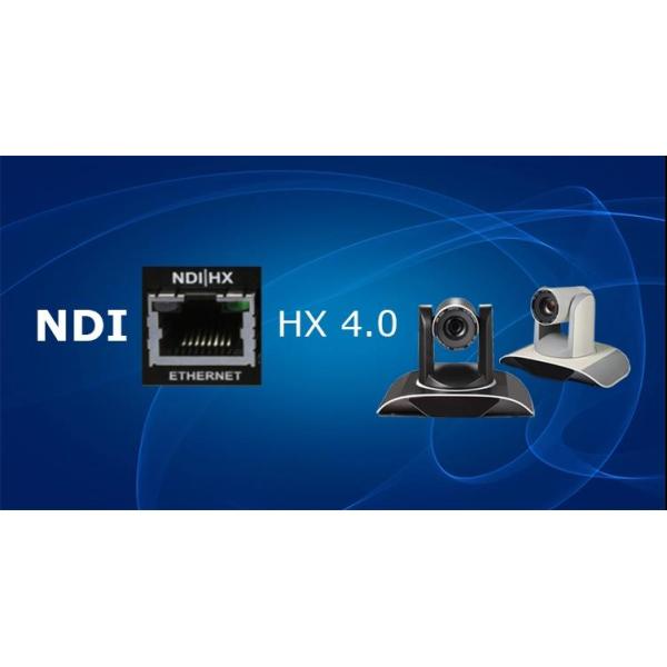 20X HD SDI PTZ Camera Video Professional IP NDI Camera for Broadcasting Video Conferencing Solution