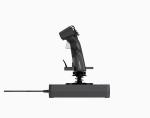 Magnetic Induction Analog Shaft and Replaceable Spring Strength for Flight