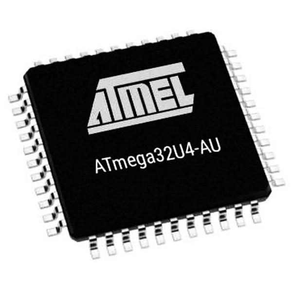 Atmel Atmega32u4 Stm Microcontroller Passive Electronic Components Ic Chips Integrated Circuits ATMEGA32U4
